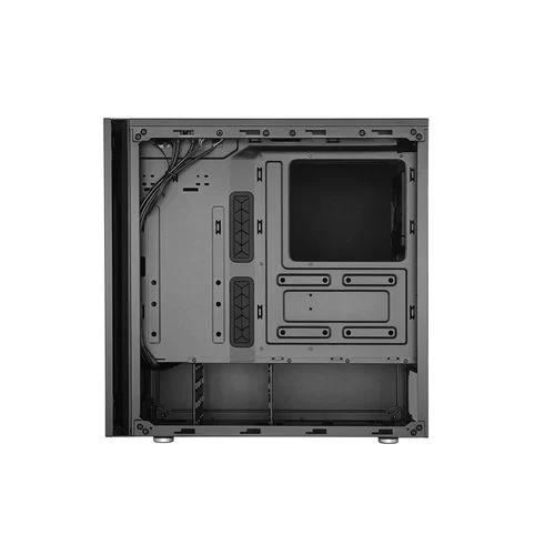 Case Cooler Master SILENCIO S600 Tempered Glass Mid Tower Color:gray Case Cooler Master SILENCIO S600 Tempered Glass Mid Tower Color:gray