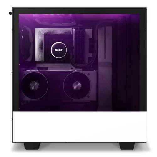 מארז NZXT H510 ELITE שחור, לבן Mid Tower