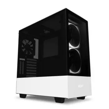מארז NZXT H510 ELITE שחור, לבן Mid Tower