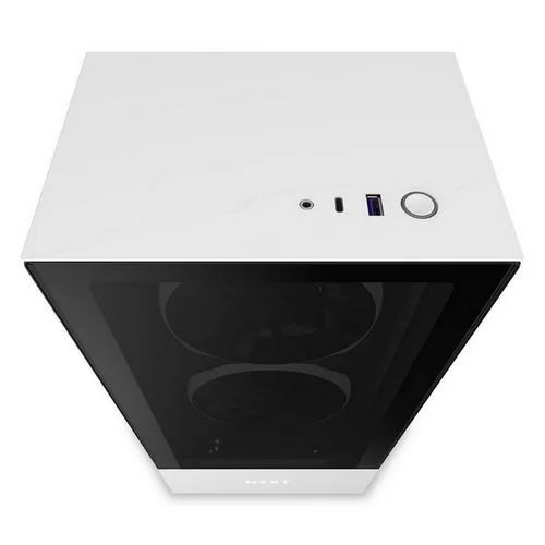 מארז NZXT H510 ELITE שחור, לבן Mid Tower