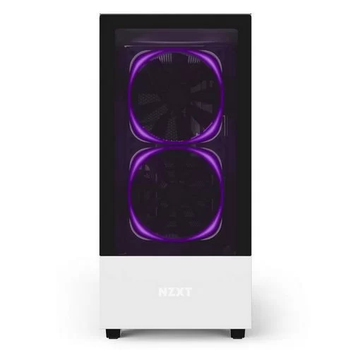 מארז NZXT H510 ELITE שחור, לבן Mid Tower