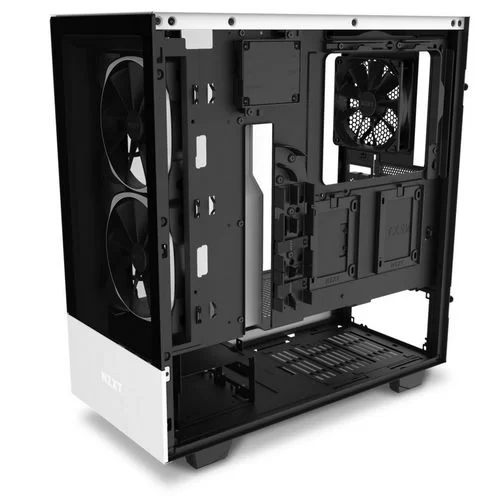 מארז NZXT H510 ELITE שחור, לבן Mid Tower