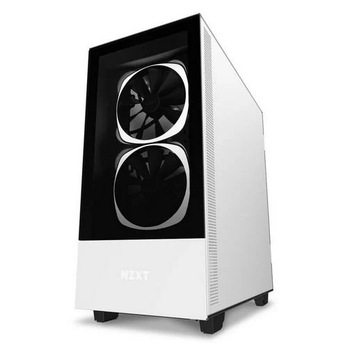 מארז NZXT H510 ELITE שחור, לבן Mid Tower