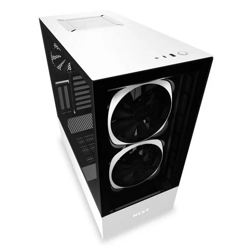 מארז NZXT H510 ELITE שחור, לבן Mid Tower