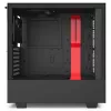 Корпус NZXT H510I MATTE black, red Mid Tower