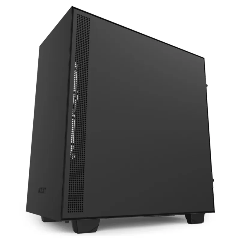 Корпус NZXT H510I MATTE black, red Mid Tower