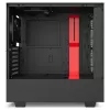 Корпус NZXT H510I MATTE black, red Mid Tower