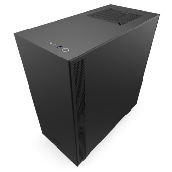 Корпус NZXT H510I MATTE черный, красный Mid Tower