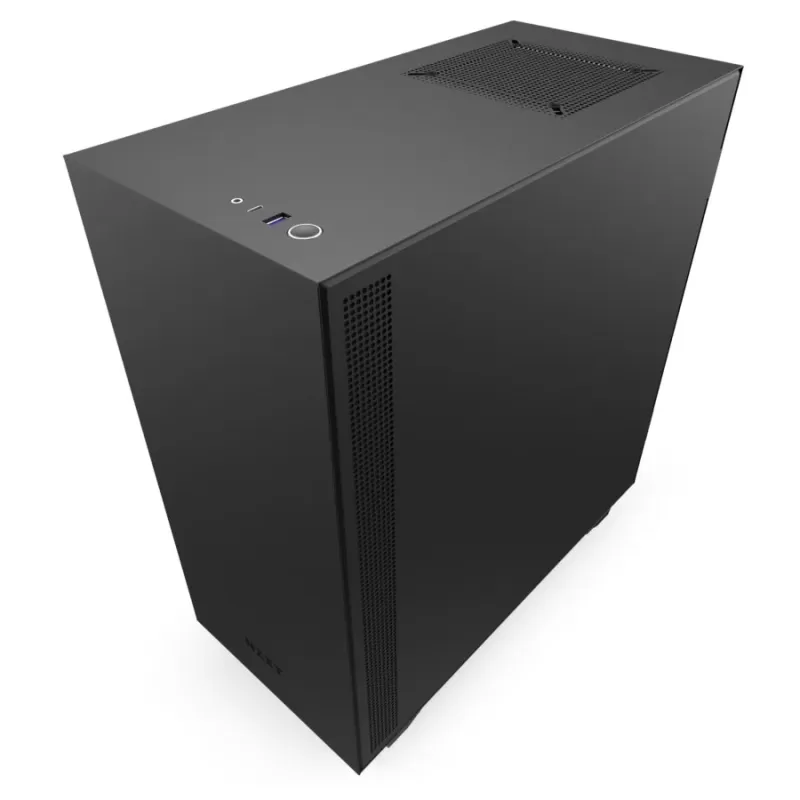 Корпус NZXT H510I MATTE black, red Mid Tower