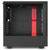 Корпус NZXT H510I MATTE black, red Mid Tower