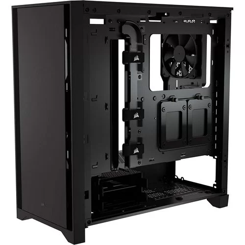 Case Corsair 4000D Tempered Glass black Mid Tower