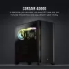Case Corsair 4000D Tempered Glass black Mid Tower