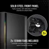 Case Corsair 4000D Tempered Glass black Mid Tower