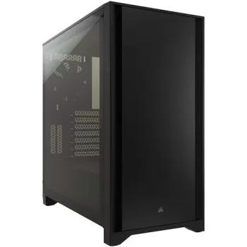 Корпус Corsair 4000D Tempered Glass black Mid Tower