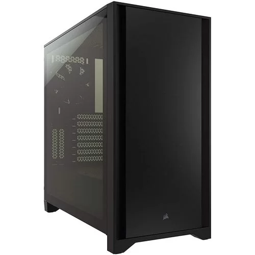 Case Corsair 4000D Tempered Glass black Mid Tower
