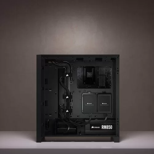 Case Corsair 4000D Tempered Glass black Mid Tower