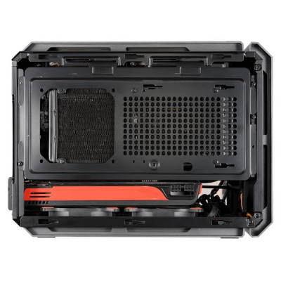 Case COUGAR QBX Mini-ITX Color:black Case COUGAR QBX Mini-ITX Color:black