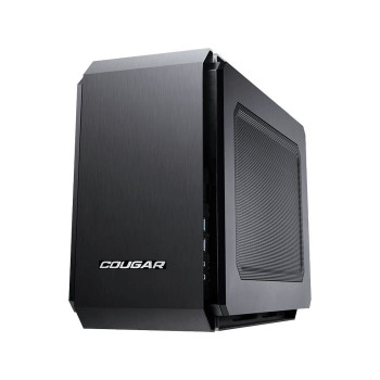 Корпус COUGAR QBX Mini-ITX Цвет:черный