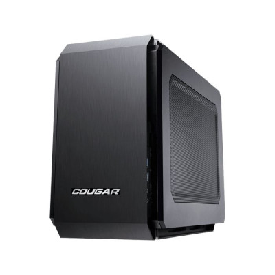 Case COUGAR QBX Mini-ITX Color:black Case COUGAR QBX Mini-ITX Color:black