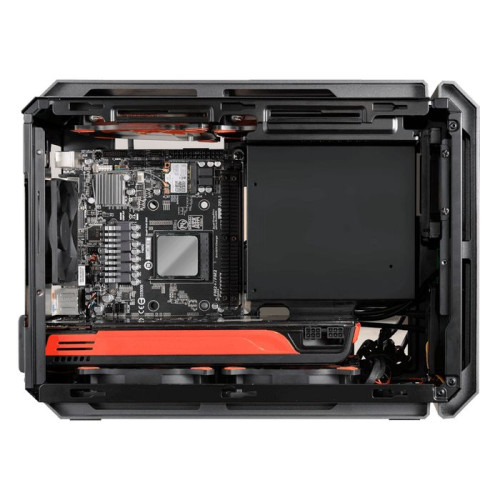 מארז COUGAR QBX Mini-ITX צבע שחור