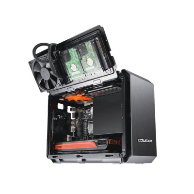 Case COUGAR QBX Mini-ITX Color:black Case COUGAR QBX Mini-ITX Color:black