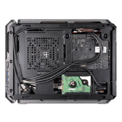 Case COUGAR QBX Mini-ITX Color:black Case COUGAR QBX Mini-ITX Color:black