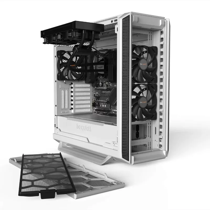 Корпус be quiet! Silent Base 802 Window white Mid Tower
