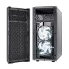 Case Fractal Design Focus G Gunmetal-Gray Mid Tower
