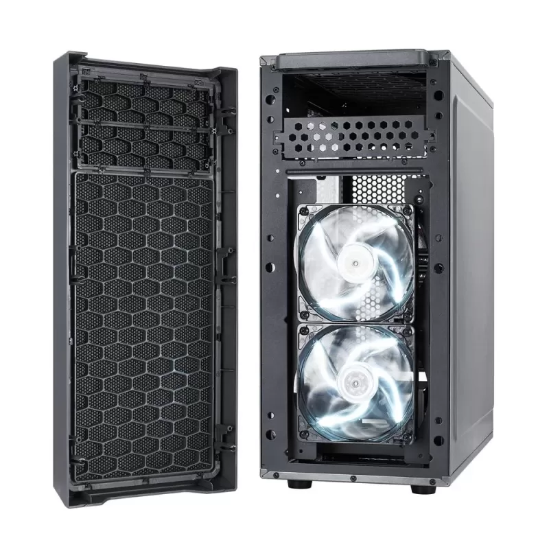 Case Fractal Design Focus G Gunmetal-Gray Mid Tower