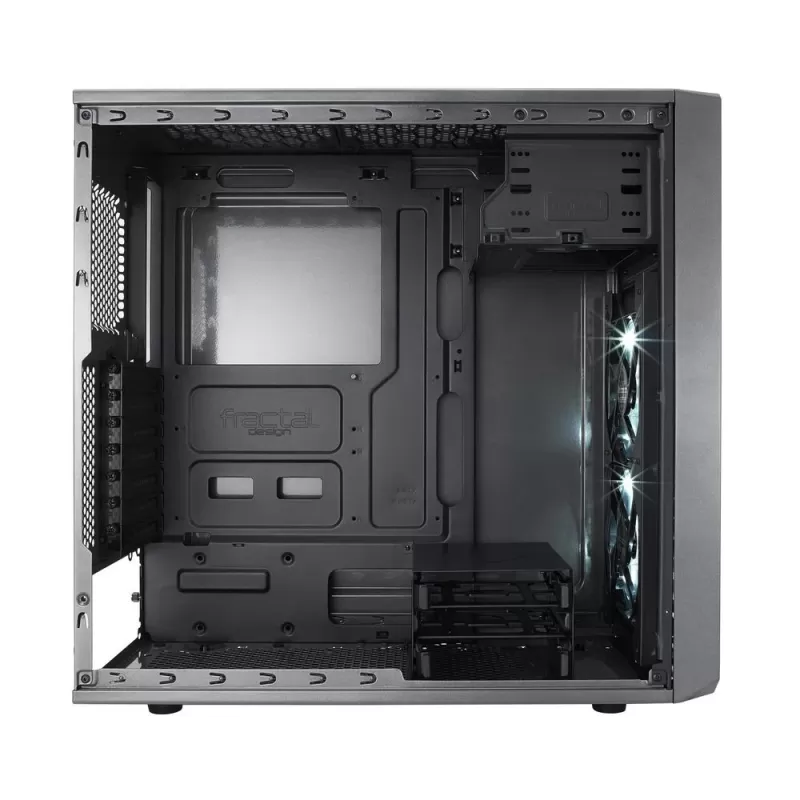 Case Fractal Design Focus G Gunmetal-Gray Mid Tower
