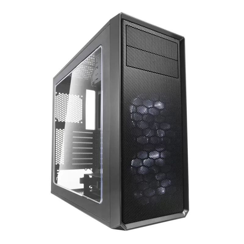 Case Fractal Design Focus G Gunmetal-Gray Mid Tower