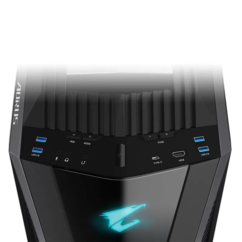 מארז Gigabyte AORUS C700 GLASS Full Tower צבע שחור - יבואן רשמי מארז Gigabyte AORUS C700 GLASS Full Tower צבע שחור - יבואן רשמי