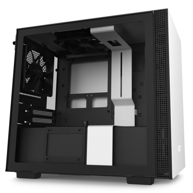 Корпус NZXT H210i черный, белый Mini-ITX