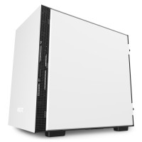 Корпус NZXT H210i черный, белый Mini-ITX