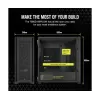 Case Corsair 7000D AIRFLOW black Full-Tower