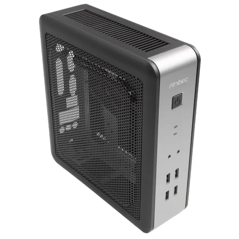 מארז Antec ISK110 VESA-U3 Mini-ITX 90W צבע שחור
