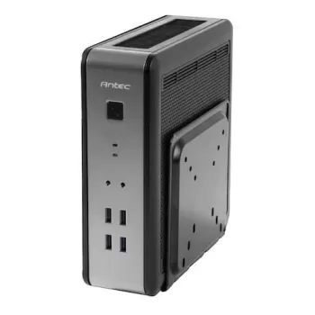 מארז Antec ISK110 VESA-U3 Mini-ITX 90W צבע שחור