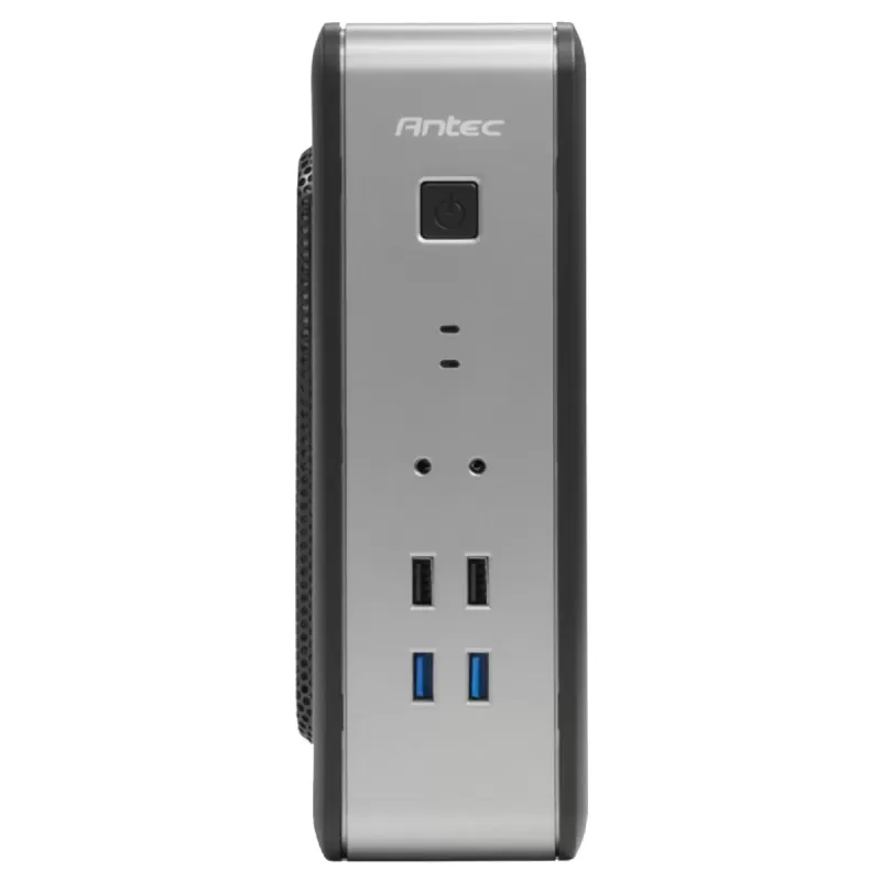 מארז Antec ISK110 VESA-U3 Mini-ITX 90W צבע שחור
