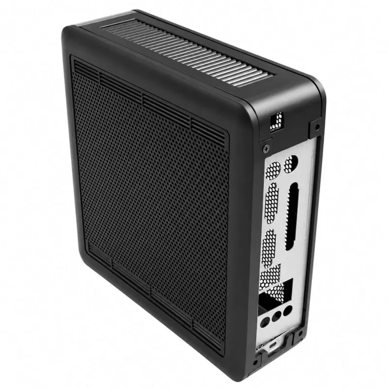 מארז Antec ISK110 VESA-U3 Mini-ITX 90W צבע שחור