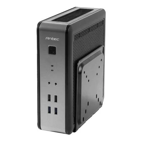 מארז Antec ISK110 VESA-U3 Mini-ITX 90W צבע שחור