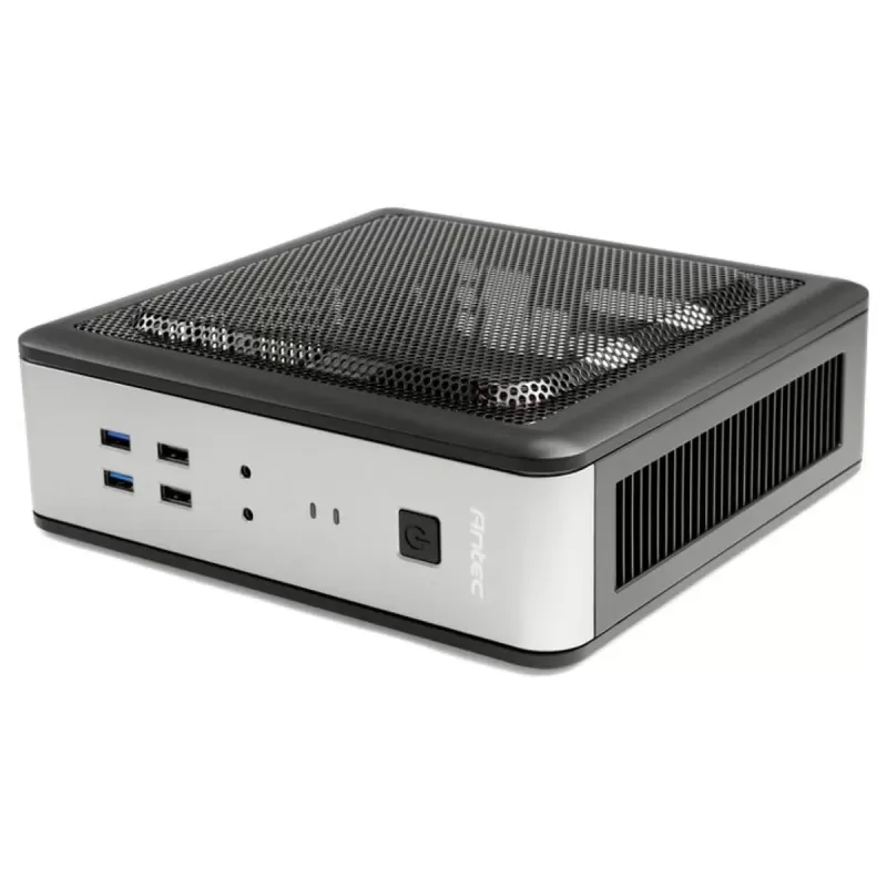 מארז Antec ISK110 VESA-U3 Mini-ITX 90W צבע שחור