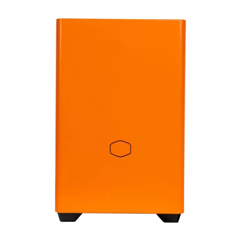 Case Cooler Master MASTERBOX NR200P orange Mini ITX