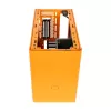 Case Cooler Master MASTERBOX NR200P orange Mini ITX