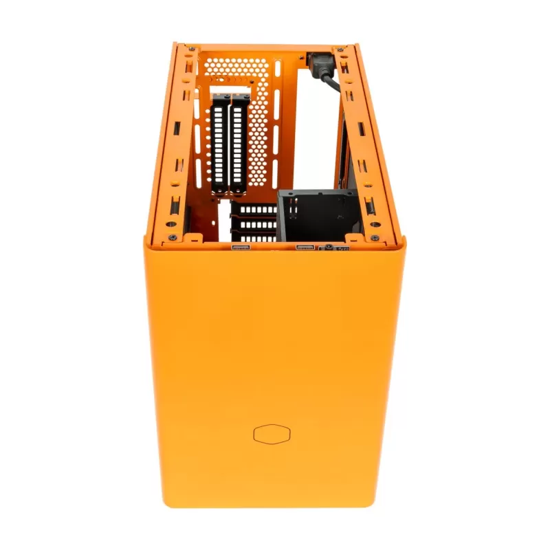 Case Cooler Master MASTERBOX NR200P orange Mini ITX
