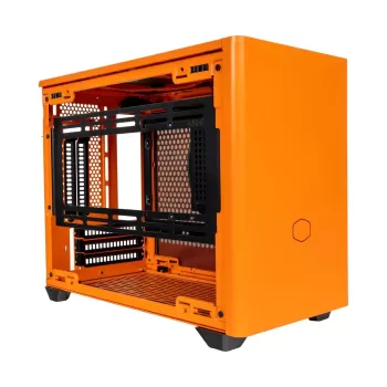 Корпус Cooler Master MASTERBOX NR200P orange Mini ITX