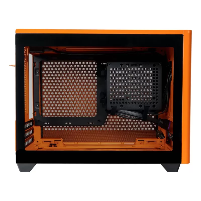 Case Cooler Master MASTERBOX NR200P orange Mini ITX