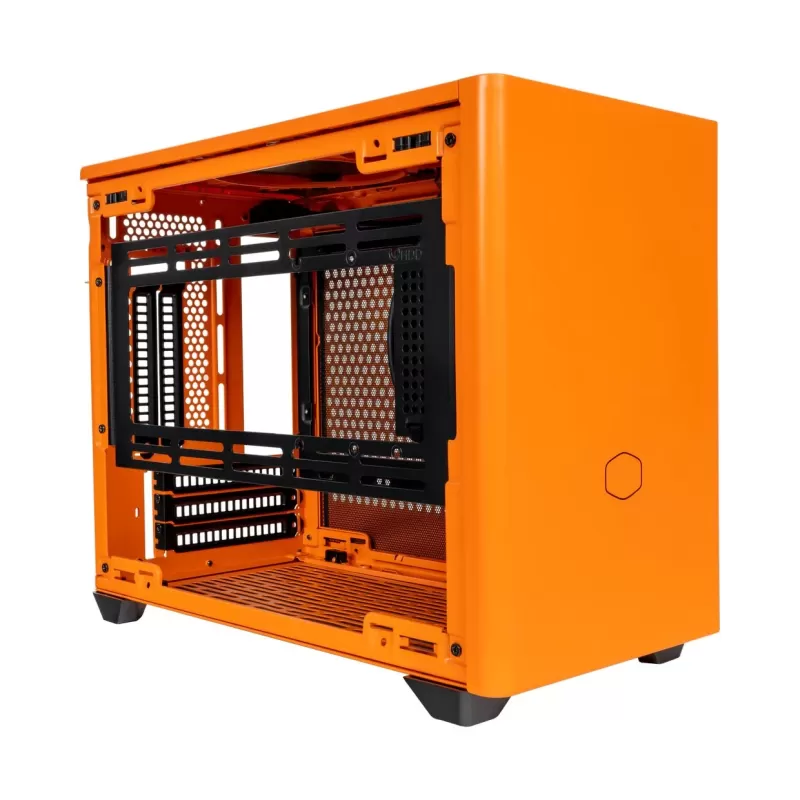 Case Cooler Master MASTERBOX NR200P orange Mini ITX