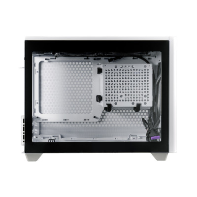 Корпус Cooler Master MASTERBOX NR200P белый Mini ITX Корпус Cooler Master MASTERBOX NR200P белый Mini ITX