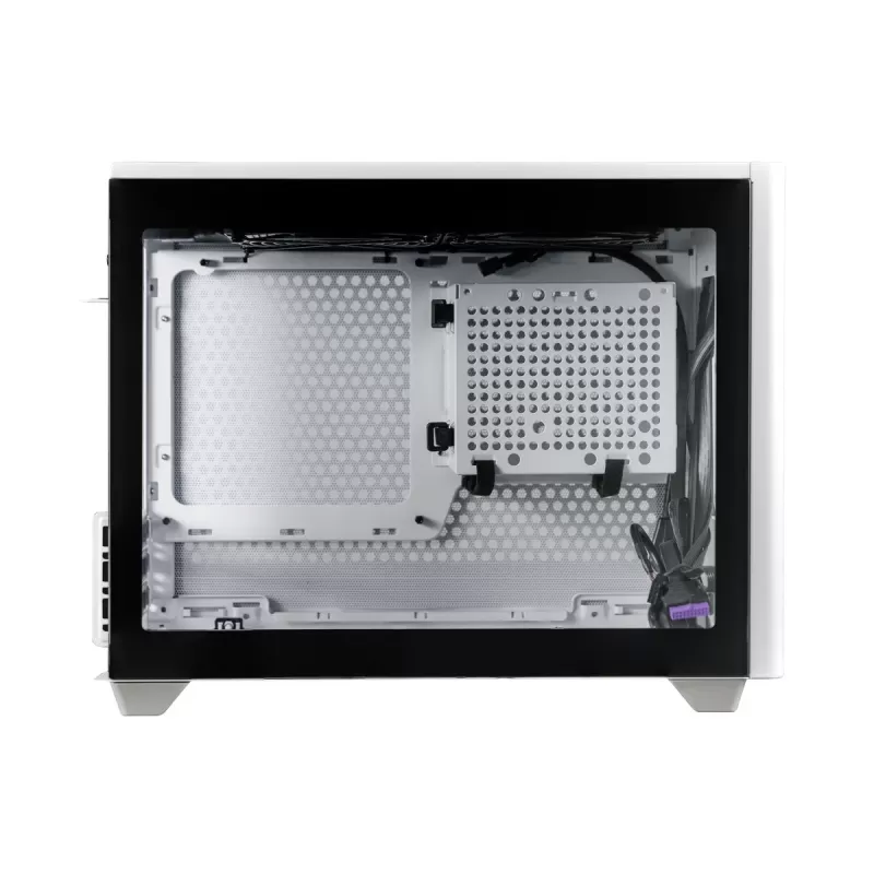 Корпус Cooler Master MASTERBOX NR200P white Mini ITX