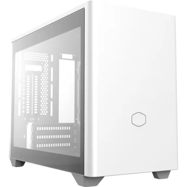 Корпус Cooler Master MASTERBOX NR200P white Mini ITX